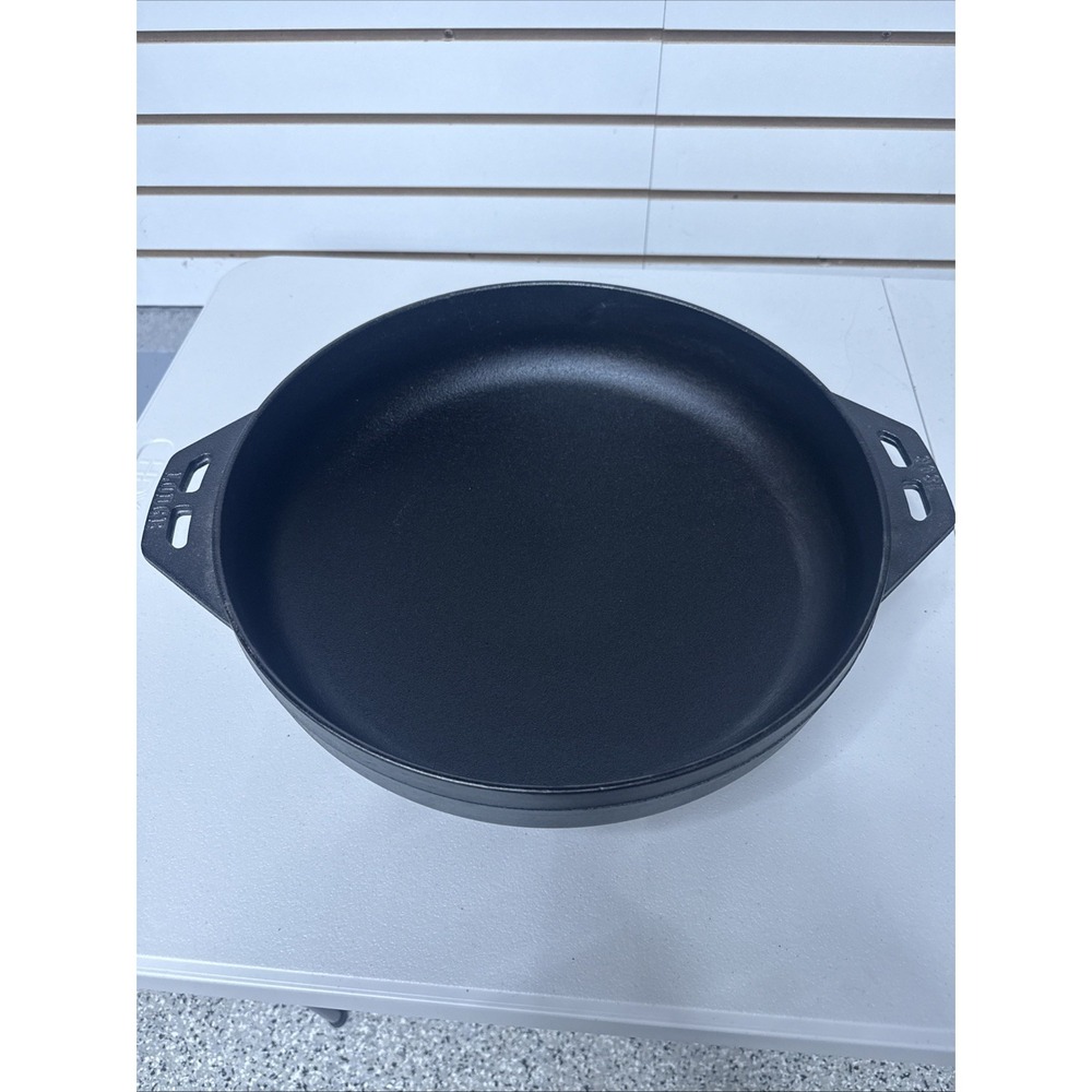 NEW Lodge Cast Iron 14 Inch Wok Skillet Model# 14CIA **Wok Only** See Pics NEW - Picture 1 of 14